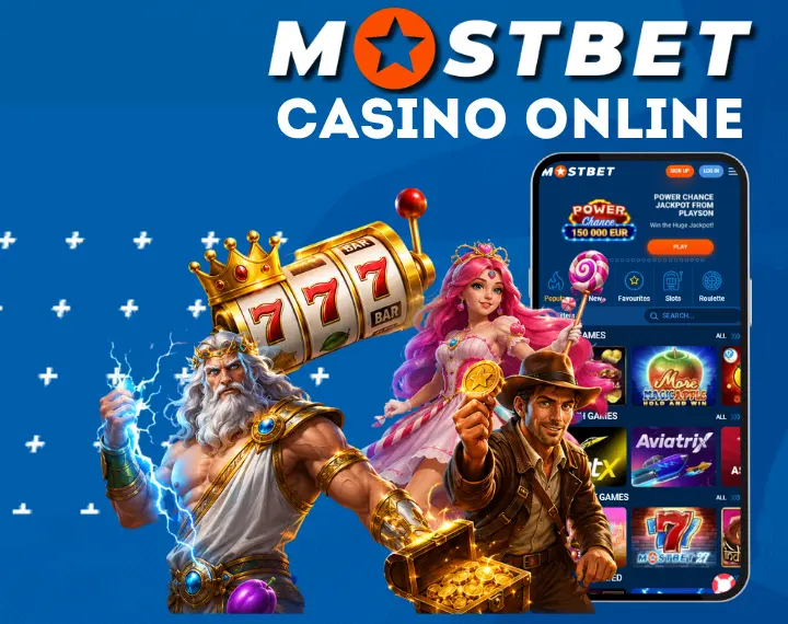 Casino online da Mostbet Portugal