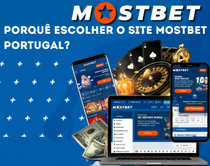 Porquê escolher o site Mostbet Portugal?