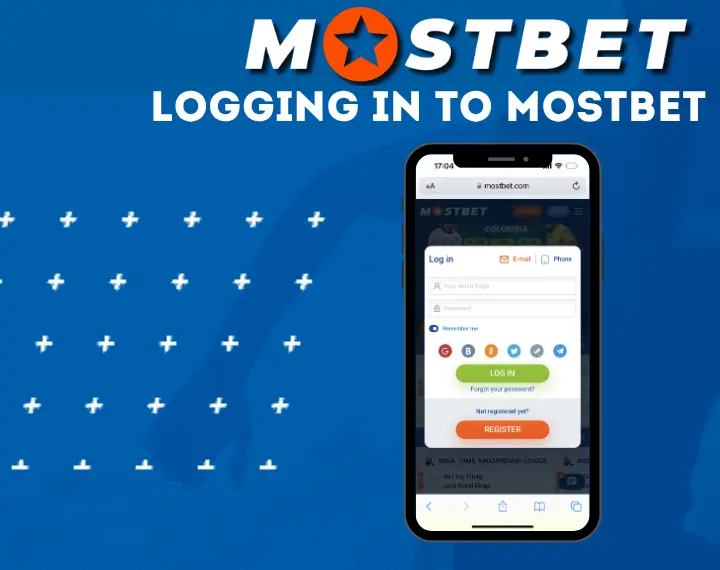 Logging In to Mostbet