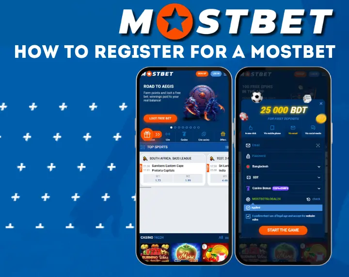 How to Register for a Mostbet Account in Bangladesh
