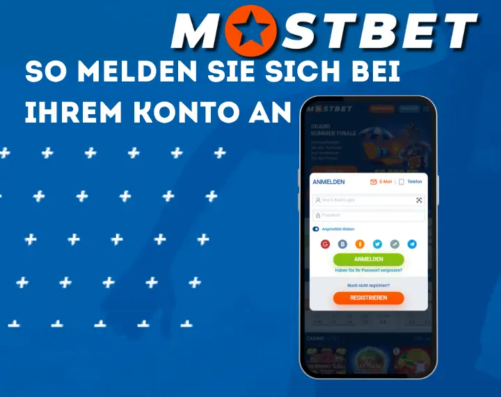 Mostbet Login – So melden Sie sich bei Ihrem Konto an