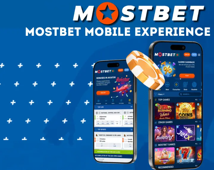 Mostbet Mobile Experience: App and Mobile Website