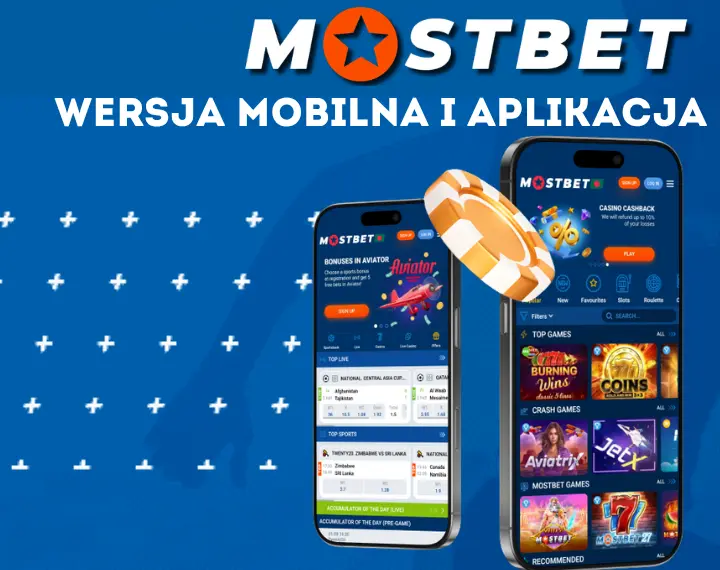 Mostbet Polska – wersja mobilna i aplikacja