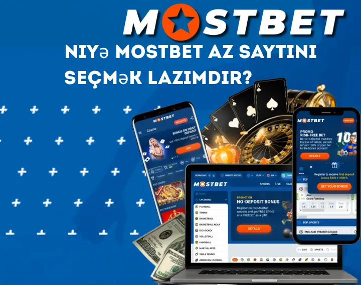 Niyə Mostbet AZ saytını seçmək lazımdır?