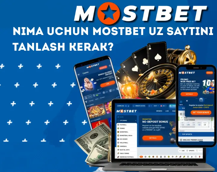 Nima uchun Mostbet UZ saytini tanlash kerak?