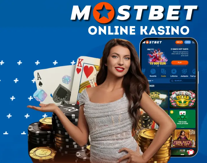 Online kasino Mostbet ČR
