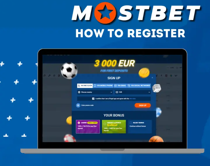 How to Register on Mostbet India