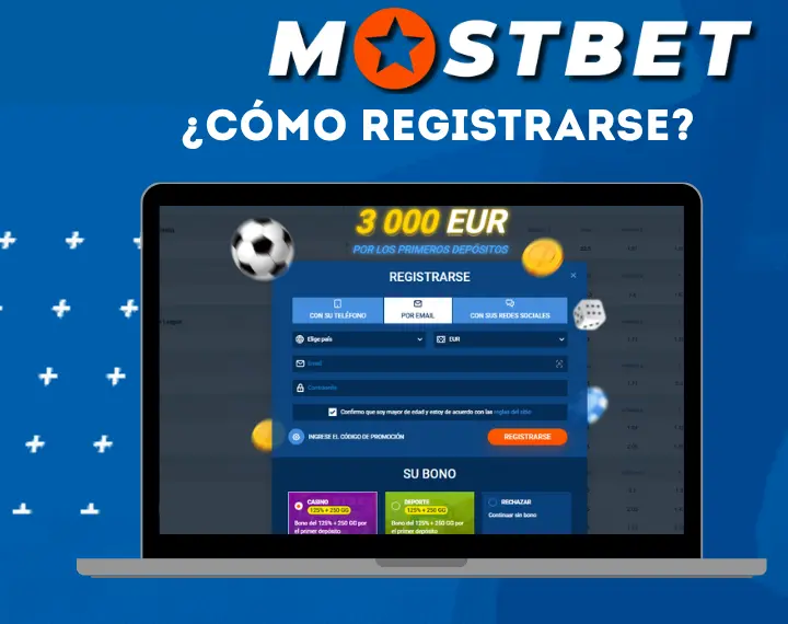 ¿Cómo registrarse en Mostbet México?