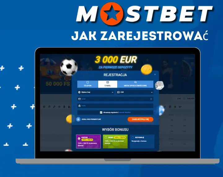Jak zarejestrować się w Mostbet Polska?