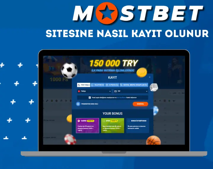 Mostbet Türkiye Sitesine Nasıl Kayıt Olunur?