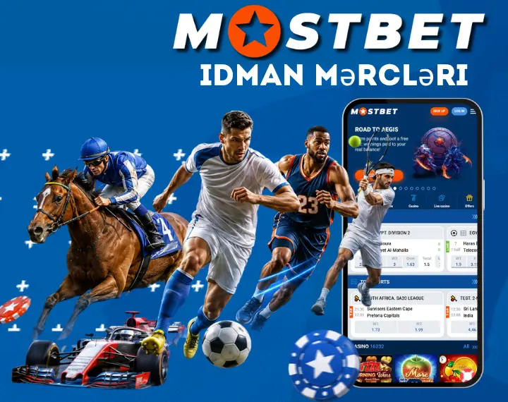 Mostbet AZ-də idman mərcləri