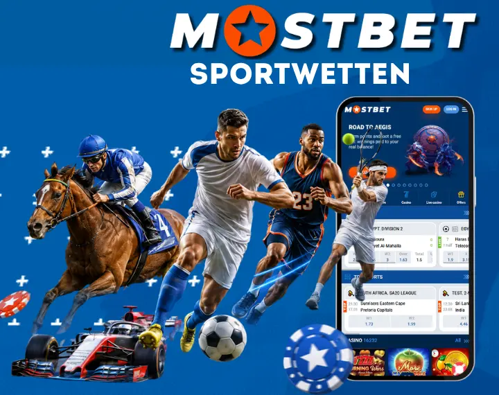 Sportwetten bei Mostbet Deutschland