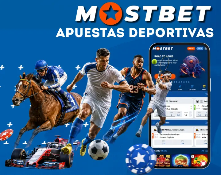 Apuestas deportivas en Mostbet México