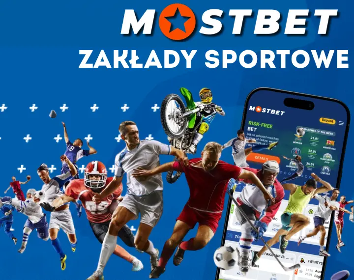 Zakłady sportowe w Mostbet Polska