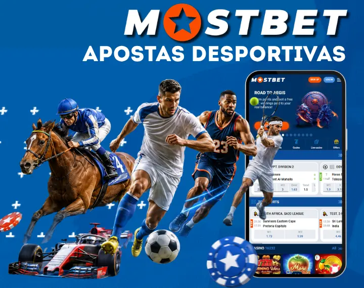Apostas desportivas na Mostbet Portugal